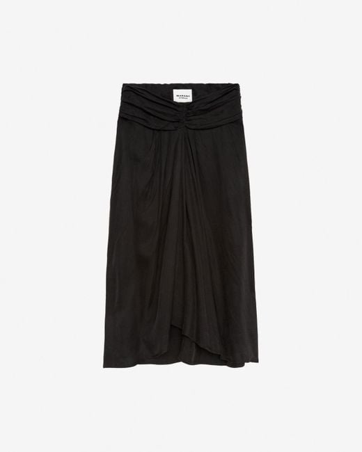 Isabel Marant Black Zoan Skirt