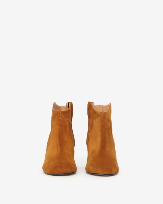 Isabel Marant Brown Dicker Boots