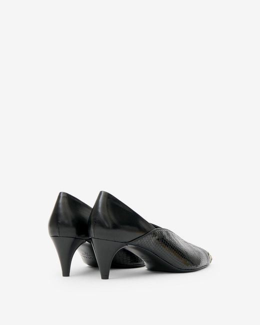 Isabel Marant Black Ilou Pumps