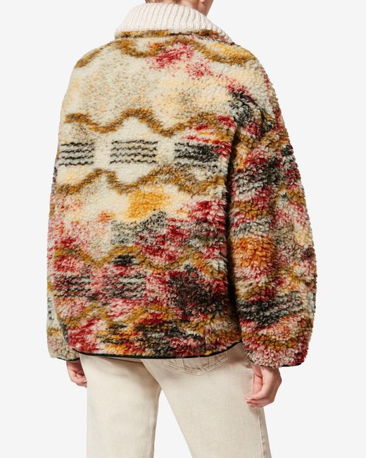 Isabel Marant Natural Marner Coat