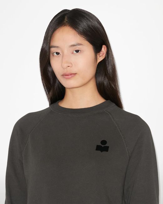 Isabel Marant Gray Milla Sweatshirt
