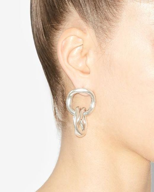 Isabel Marant Natural Orion Earrings