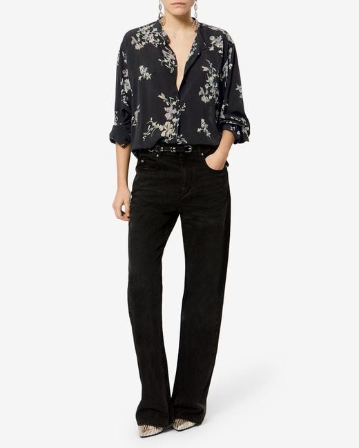 Etoile Black Catchell Top