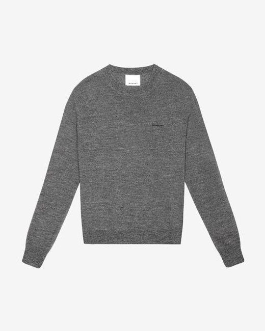 Isabel Marant Gray Basile Sweater for men