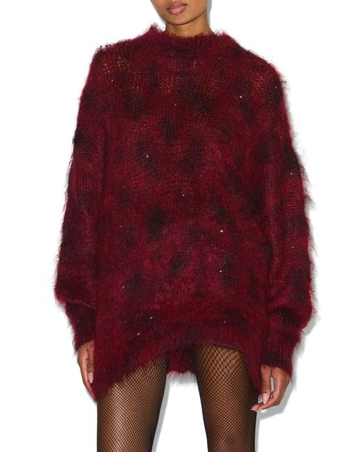 Isabel Marant Red Mickaella Sweater