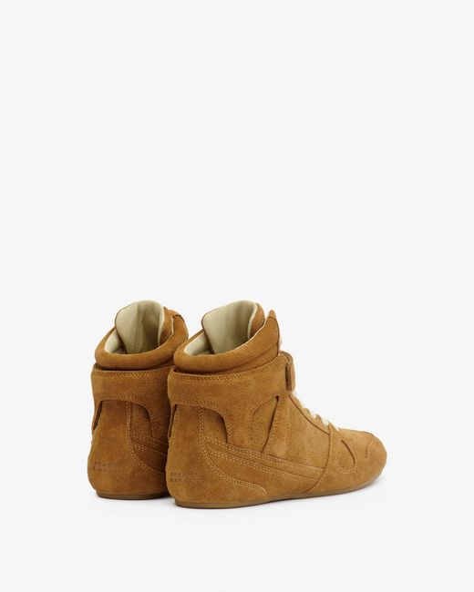 Isabel Marant Metallic Senny High Sneakers