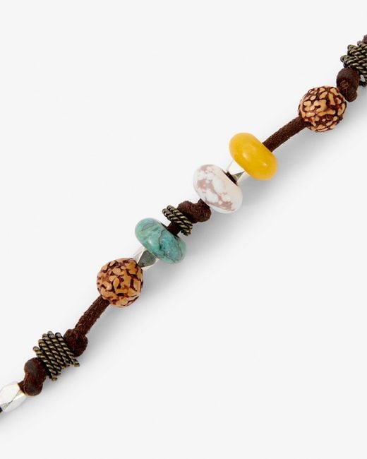 Isabel Marant Green Willow Bracelet for men