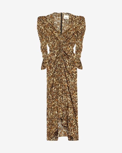 Isabel Marant Metallic Albini Dress