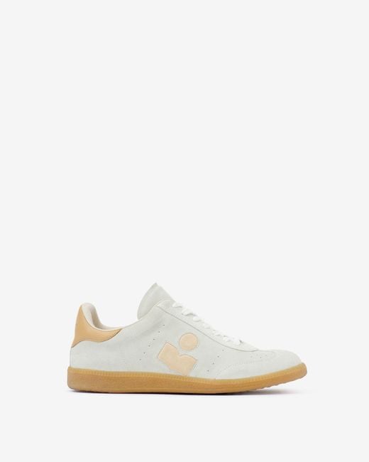 Isabel Marant White Brycy Sneakers for men