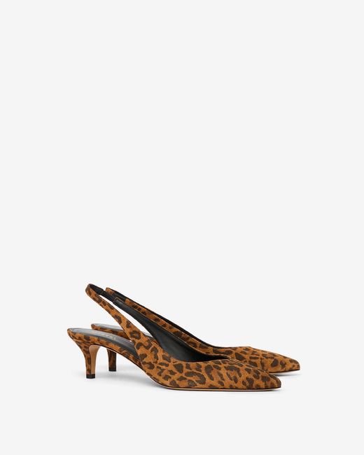 Isabel Marant Natural Padim Pumps