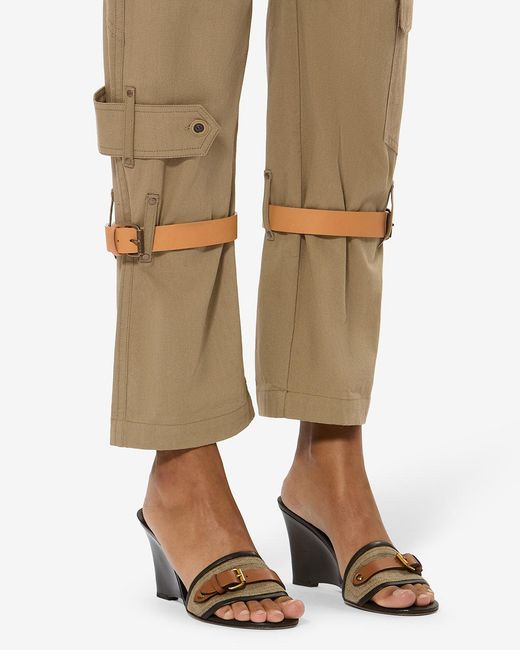 Isabel Marant Natural Brinda Pants