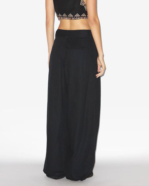 Isabel Marant Blue Inaya Pants
