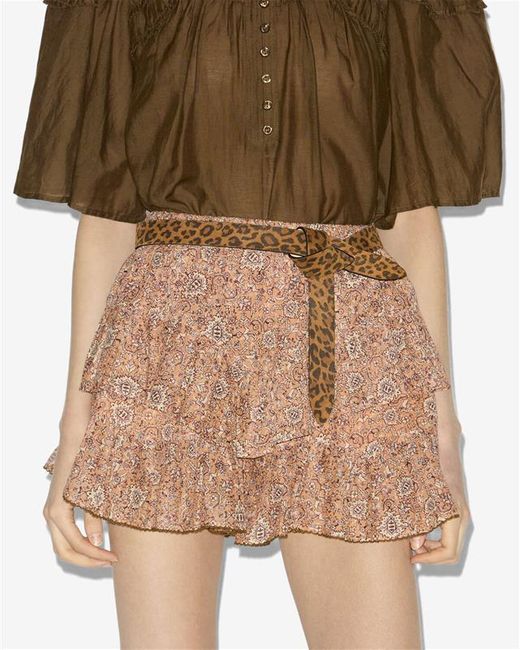 Cinturón Lecce Isabel Marant de color Brown