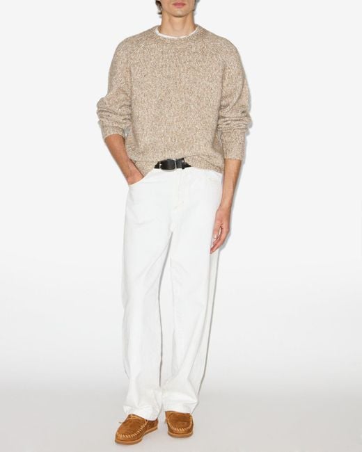 Jersey Hanori Isabel Marant de hombre de color Natural