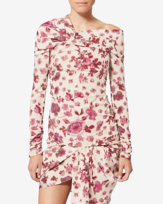 Isabel Marant Red Danka Top