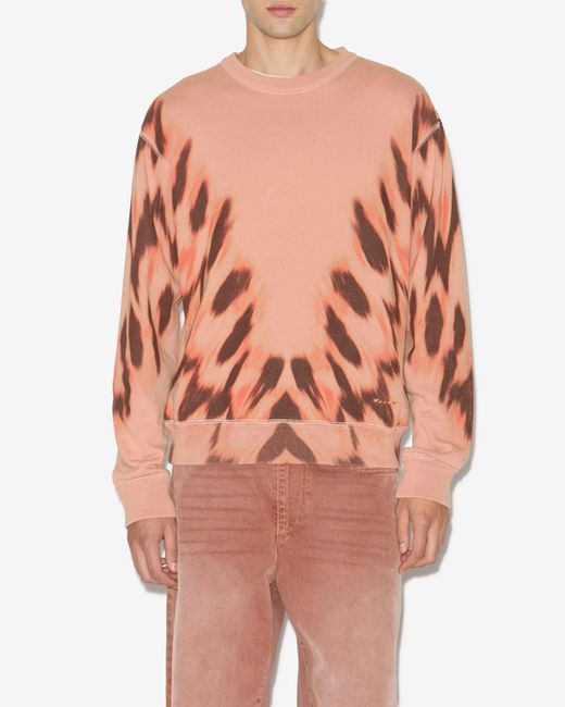Sudadera Mikoy Isabel Marant de hombre de color Pink