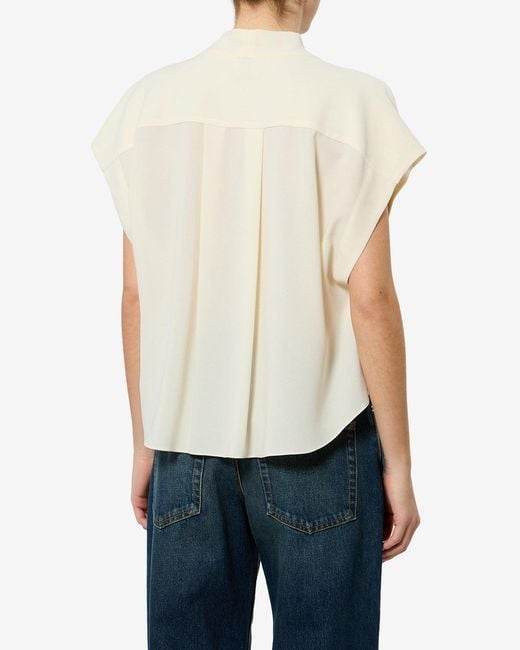 Isabel Marant Natural Selene Top