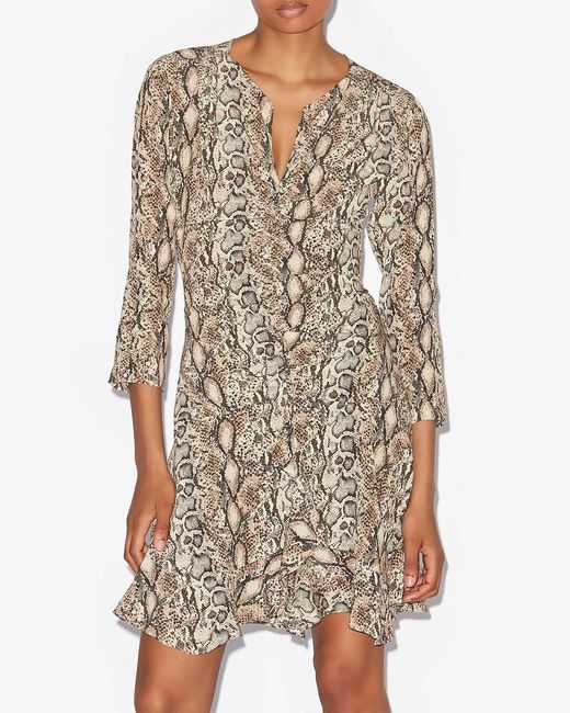 Isabel Marant White Octavia Dress