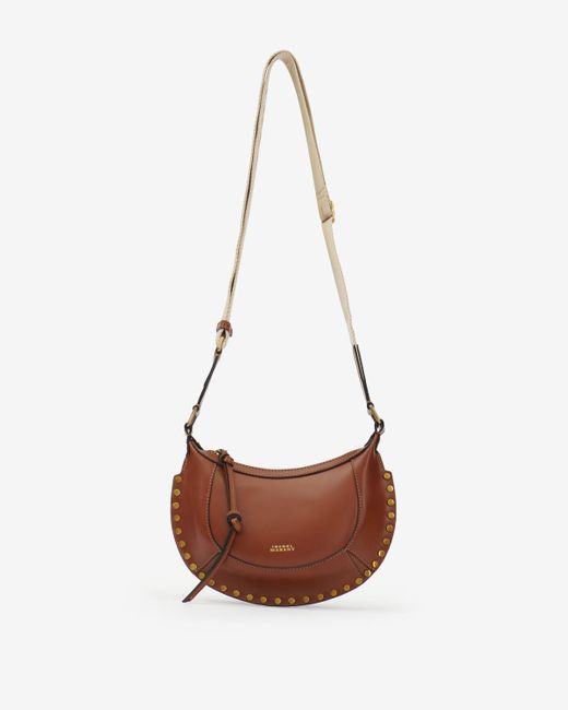 Isabel Marant White Mini Moon Bag