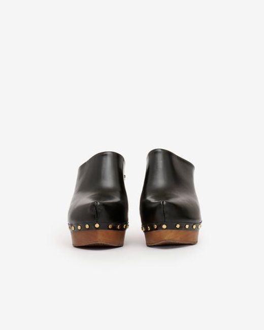 Isabel Marant White Tsuko Clog