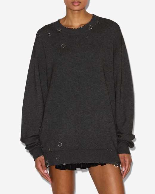 Isabel Marant Black Pullover Cassandre