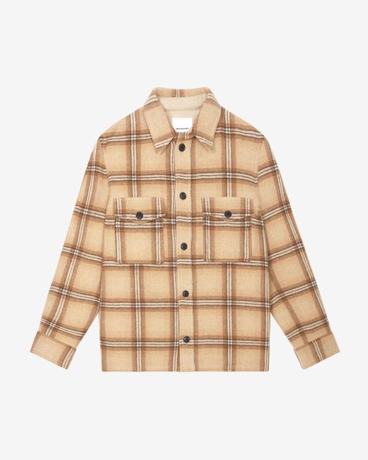 Isabel Marant Natural Kervon Jacket for men