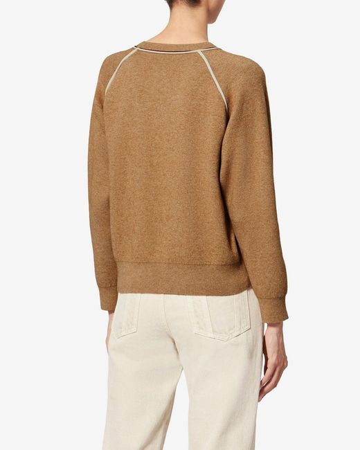 Pull Loriby Isabel Marant en coloris Natural