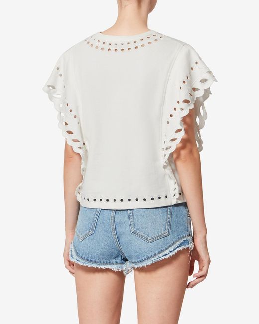 Isabel Marant White Odyle T-Shirt