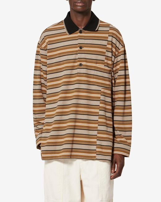 Isabel Marant White Sorel Polo for men