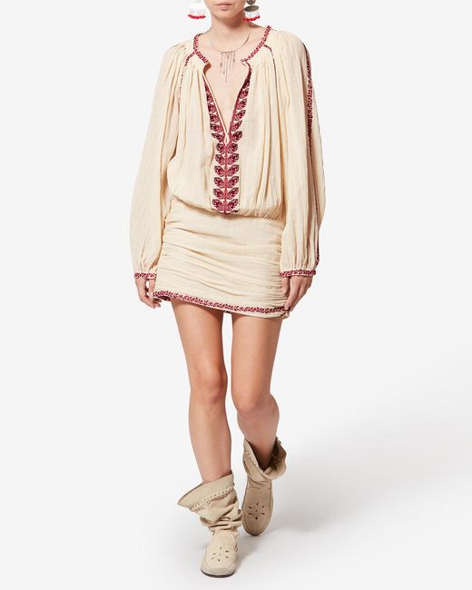 Isabel Marant Natural Ludy Dress
