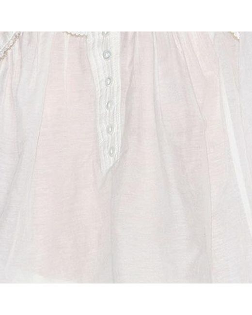 Top Carmen di Isabel Marant in White