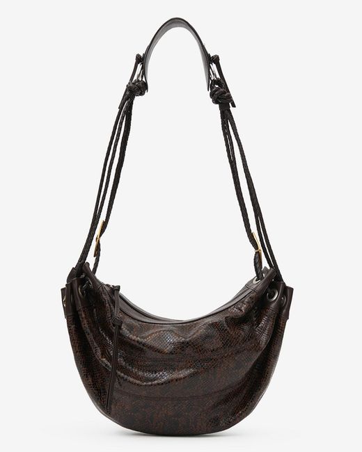 Isabel Marant Black Medium Maia Leather Bag