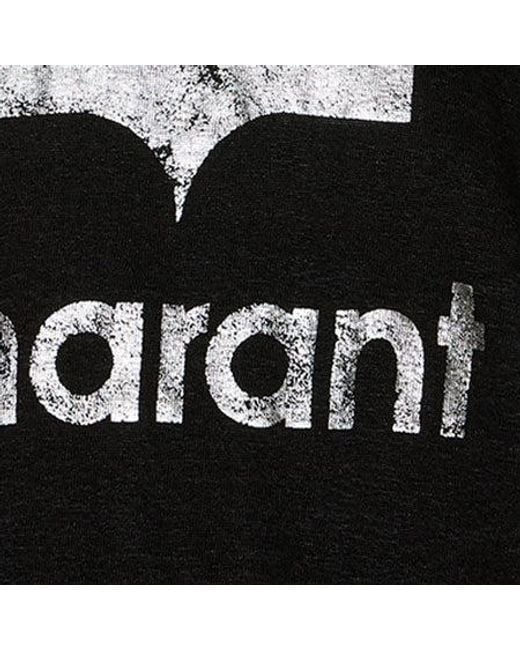 Isabel Marant Black Zewel T-Shirt