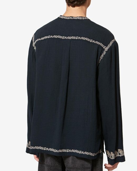 Isabel Marant Blue Cizalie Top for men