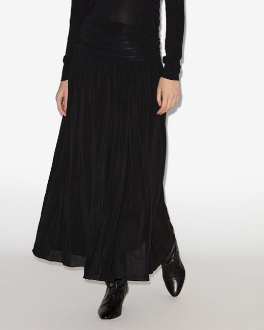 Falda Gwendy Isabel Marant de color Black