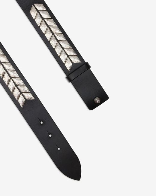 Isabel Marant White Belja Belt