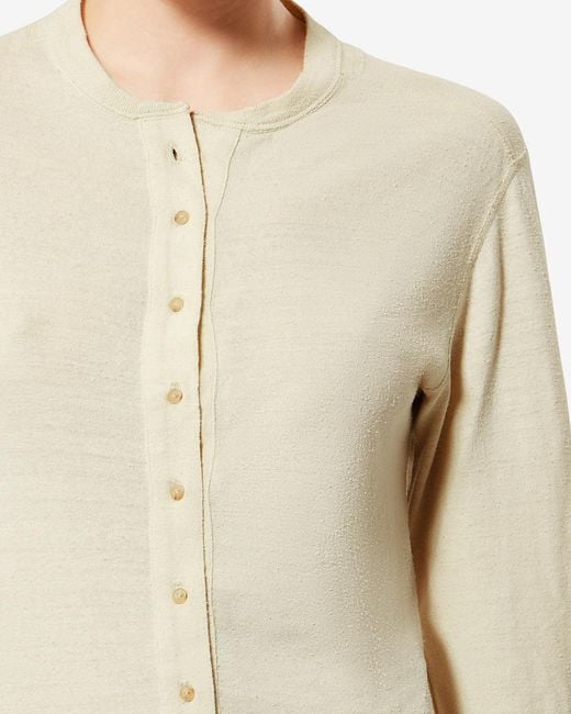 Isabel Marant White Tina Playsuit