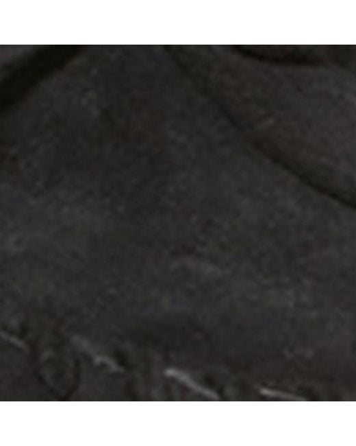 Isabel Marant Black Fenlis Loafers for men