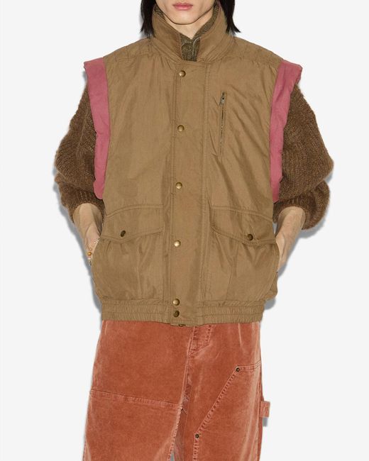 Isabel Marant Natural Dilwen Jacket for men