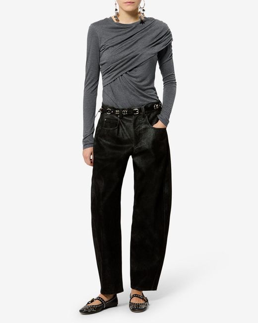 Isabel Marant Black Dressi Top
