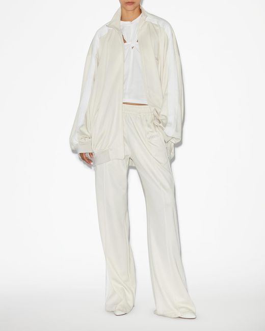 Isabel Marant White Rejane Jacket