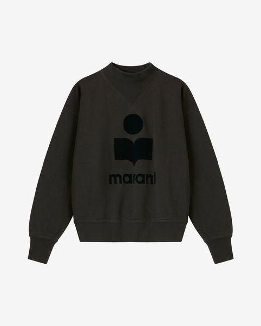 Isabel Marant Black Moby Sweatshirt