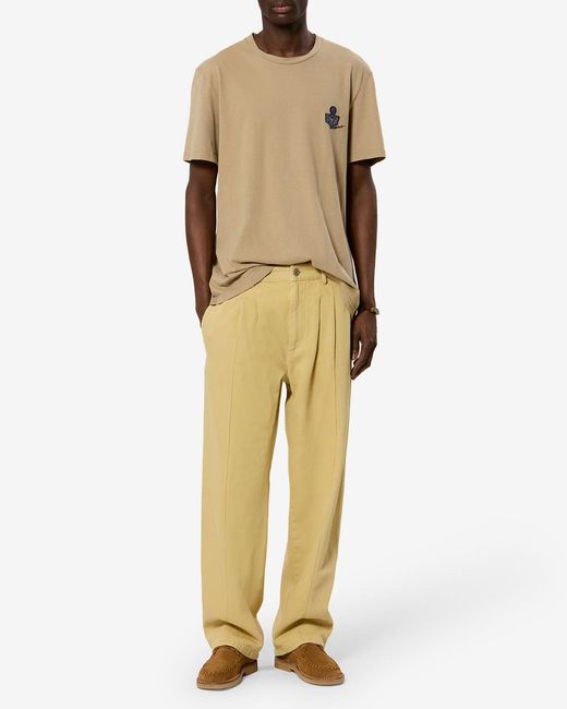 Isabel Marant White Honore Tee Shirt for men