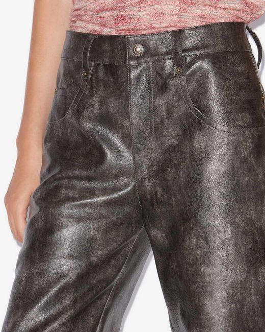 Isabel Marant Gray Coralea Pants