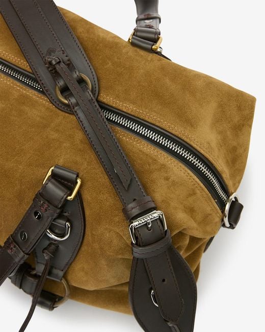 Isabel Marant Gray Tilpa Bag