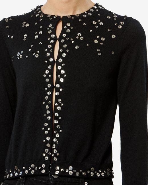 Isabel Marant Black Amaria Cardigan