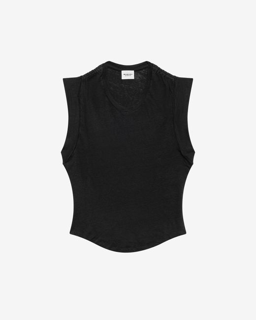 Isabel Marant Black Kotty Tee-shirt