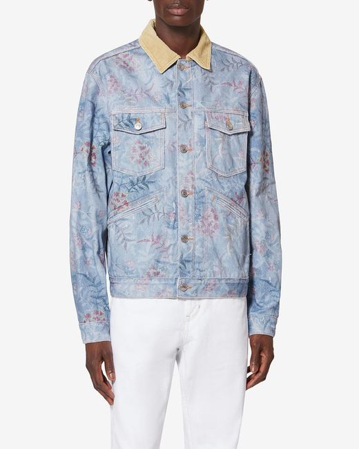 Isabel Marant Blue Jango Jacket for men