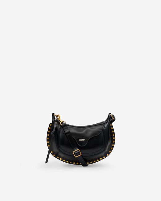 Isabel Marant Black Oskan Moon Pocket Bag