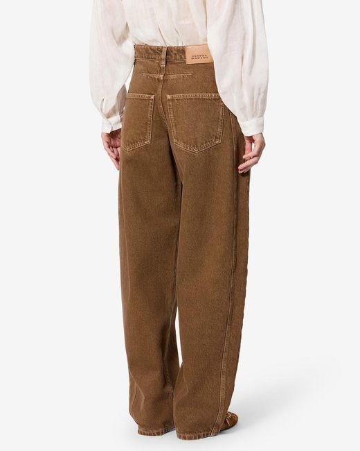 Isabel Marant Brown Lisha Pants